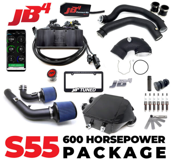 600hp Package for S55 BMW M2C/M3/M4