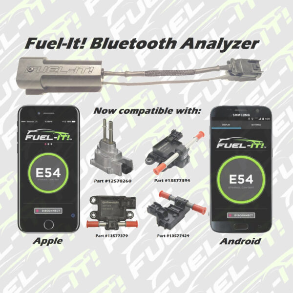 Fuel-It! Bluetooth Flex-Fuel Analyzer