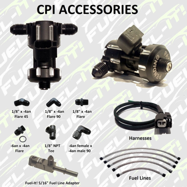 Fuel-It! Charge Pipe Injector (CPI) Installation Accessories