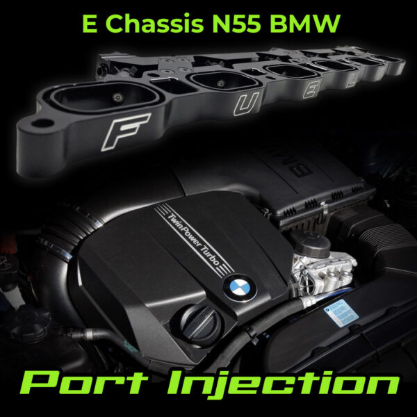 BMW E-Chassis Port Injection Kits for the N55 Motors