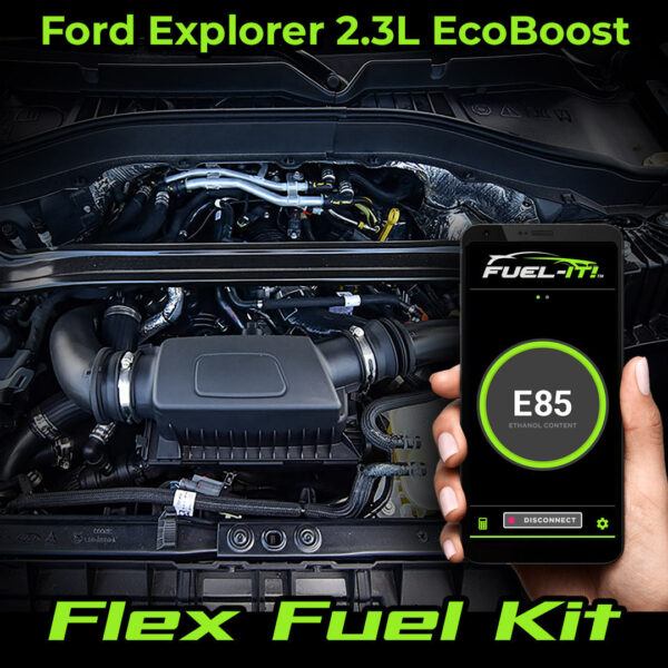 Ford Explorer Bluetooth Flex Fuel Kit for the 2020+ 2.3L EcoBoost