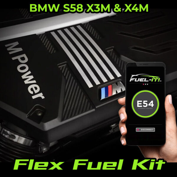 BMW X3M & X4M Bluetooth Flex Fuel Kit for F9X S58