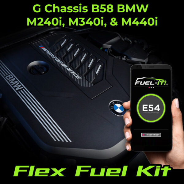 BMW M240i, M340i, M440i, & M540i Bluetooth/CANflex Flex Fuel Kits for the G Chassis B58