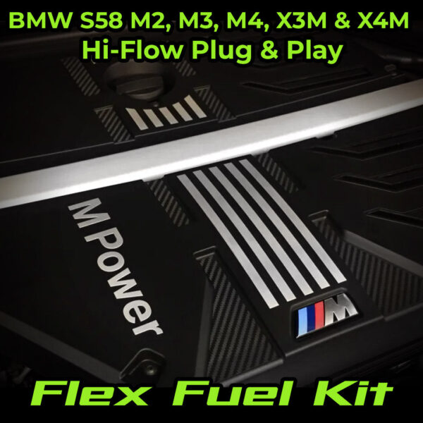 BMW Hi-Flow CANbus Flex Fuel Kit for S58 M2, M3, M4, X3M, & X4M