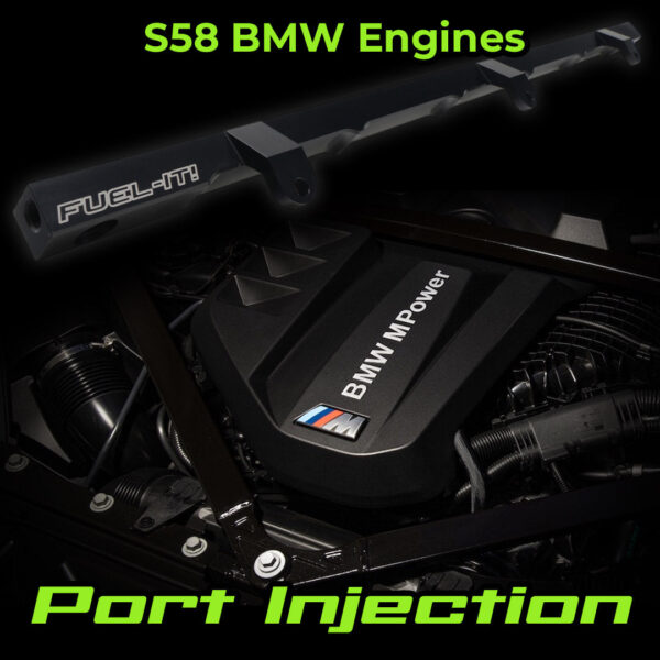 BMW M2, M3, M4, X3M, & X4M Port Injection Kits for the S58 Motor