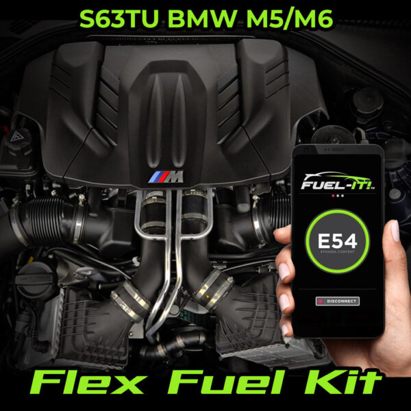 BMW M5, M6 & M8 Bluetooth Flex Fuel Kit for the F1X & F9X with S63TU motor