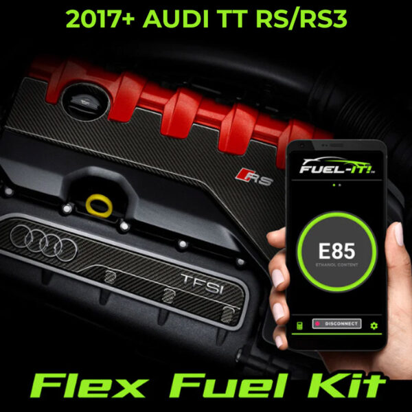 AUDI TT RS/RS3 Bluetooth Flex Fuel Kit for the 2.5L motor