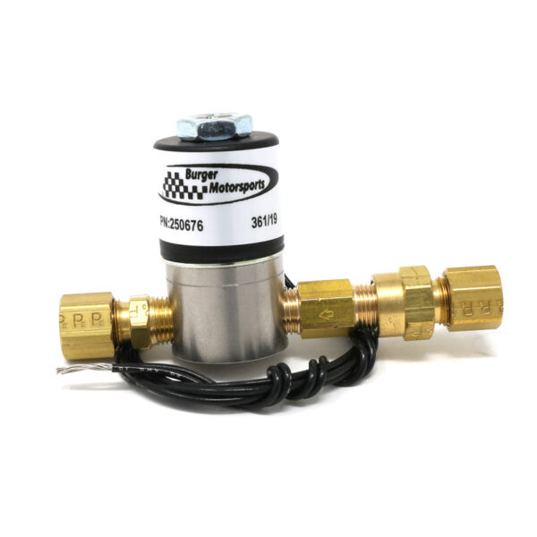 BMS Water/Methanol Injection (WMI) Solenoid w/filter