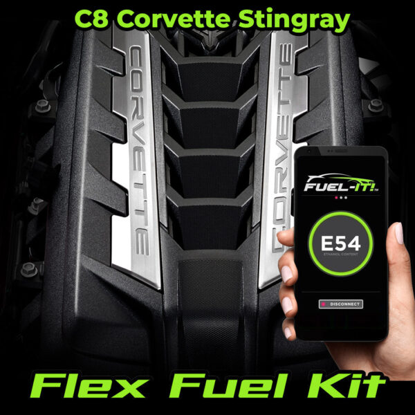 Corvette C8 Bluetooth Flex Fuel Kit