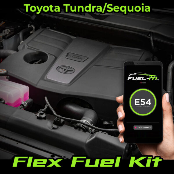 Toyota Tundra, Land Cruiser, & Sequoia Bluetooth Flex Fuel Kit for 2022+ 3.4L