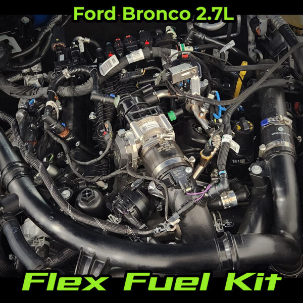 Ford Bronco Bluetooth Flex Fuel Kit for the 2021+ 2.7L EcoBoost