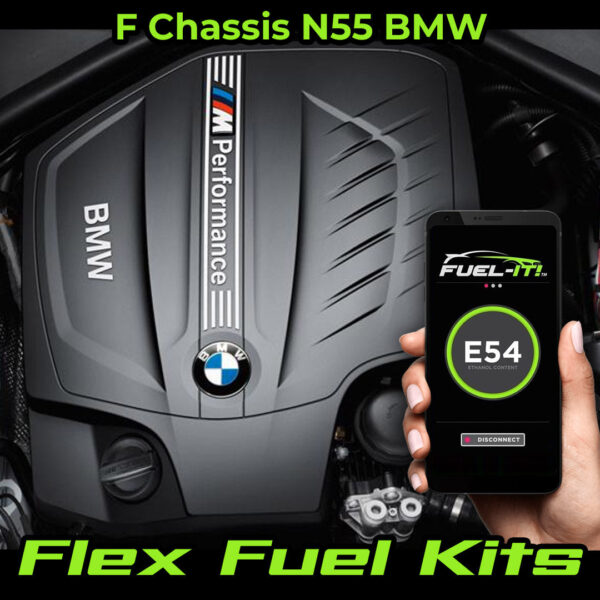 BMW 135i, 235i, 335i, 435i, & 535i Bluetooth Flex Fuel Kits for F Chassis N55