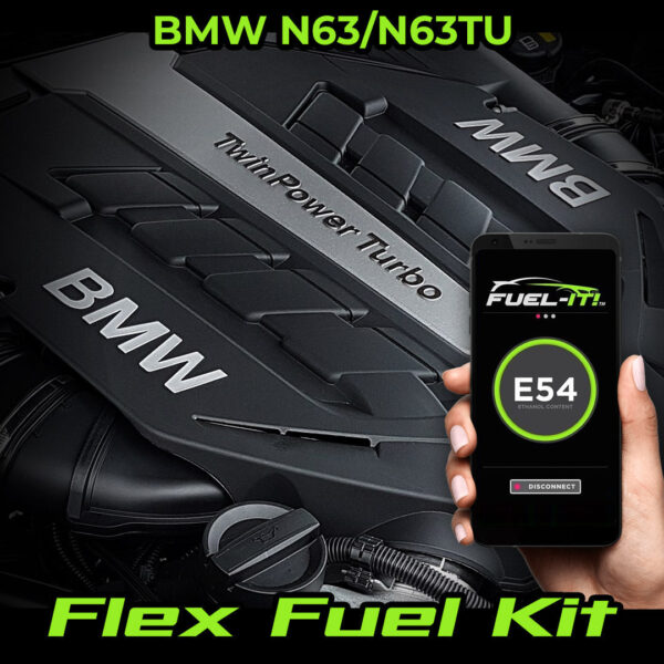 BMW 550i, 650i, & 750i Bluetooth Flex Fuel Kit for the N63 and N63TU