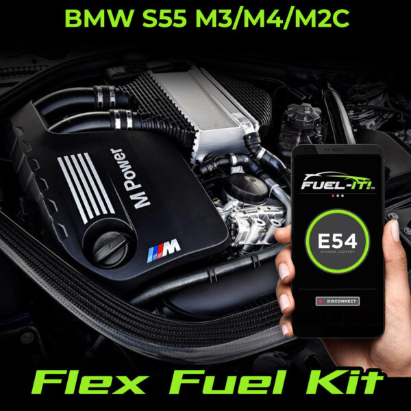 BMW M2, M3, and M4 Bluetooth Flex Fuel Kits for the F-chassis S55