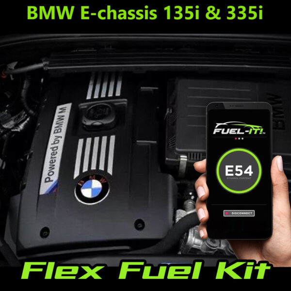 BMW 135i & 335i Bluetooth Flex Fuel Kits for E Chassis N54 & N55 Motors