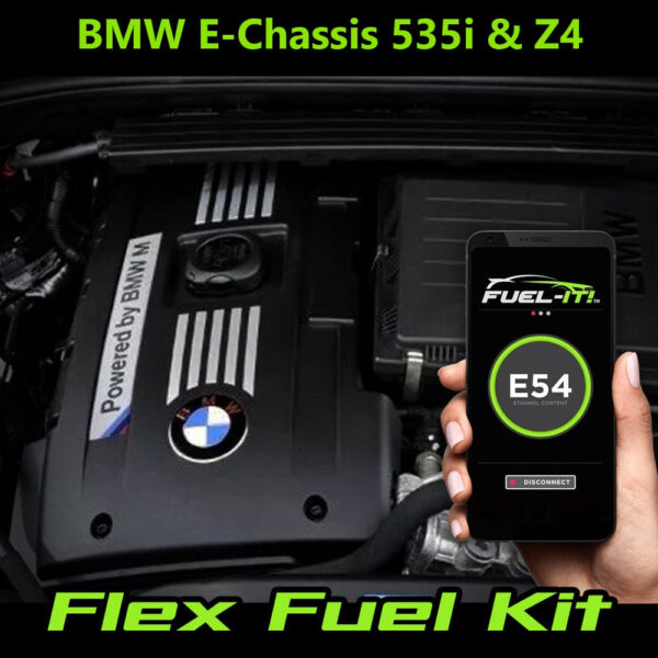 BMW 535i & Z4 Bluetooth Flex Fuel Kits for the E Chassis N54 & N55 Motors