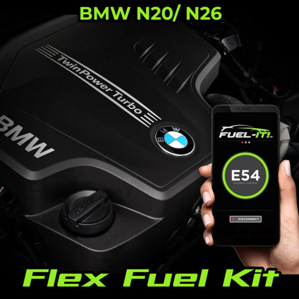 BMW 120i, 220i, 320i, & 420i Bluetooth Flex Fuel Kit for the F Chassis N20 & N26 motors