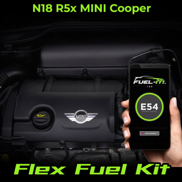 MINI Cooper Bluetooth Flex Fuel Kits for the N18 motor