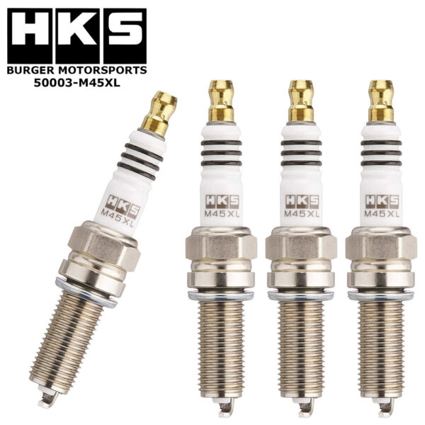 HKS M45IL/M45XL High Performance Spark Plugs for Kia/Hyundai