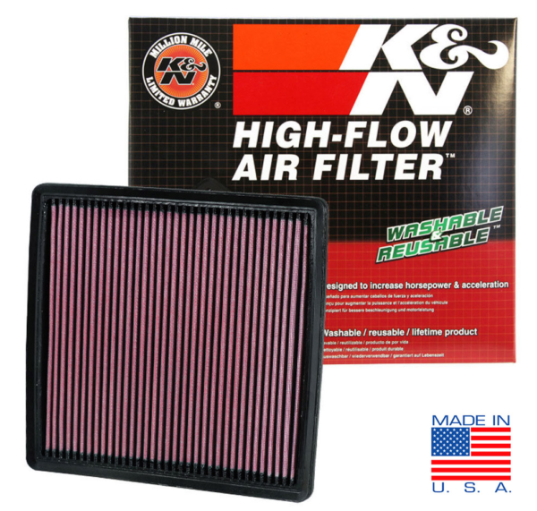 K&N 33-2385 - Drop-In Performance Air Filter