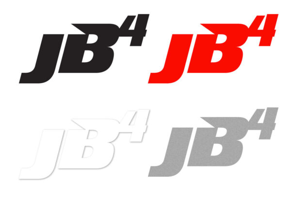 JB4 Logo Stickers (TWO PACK)