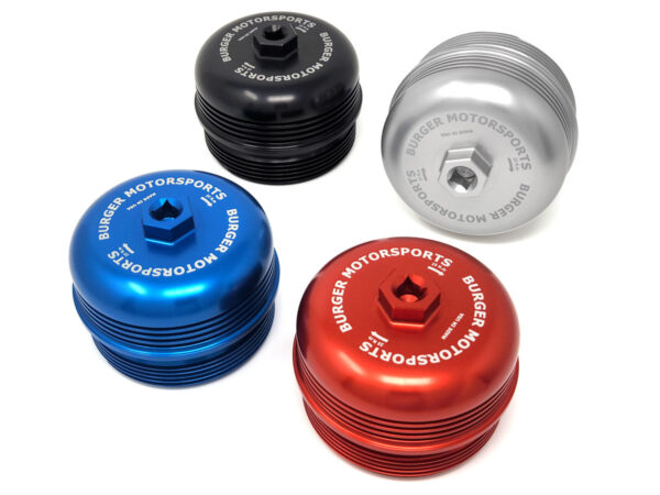 BMS Magnetic Billet BMW Oil Filter Cap for N54 / N55 / S55 / N52 / N20 / N26