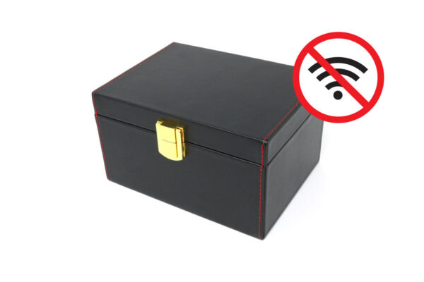 Signal Blocking Faraday Safe Box for Wireless Car Key Fobs