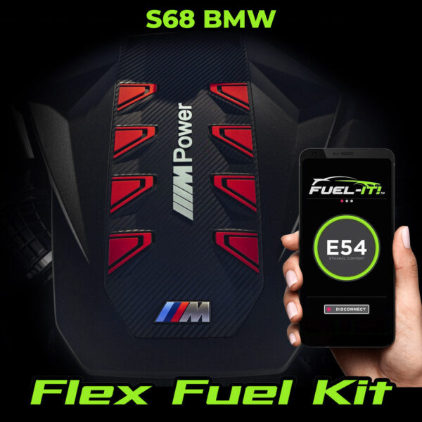 BMW X5 X6 X7 XM & 7 Series Bluetooth Flex Fuel Kit for S68 4.4L motors