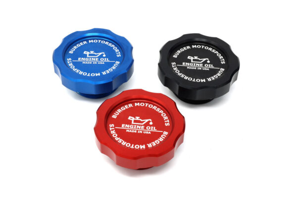 BMS Billet Oil Fill Cap Upgrade for Subaru