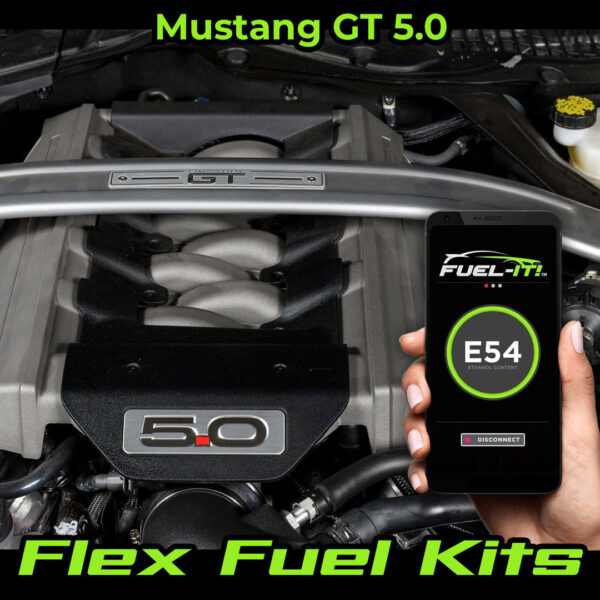 Ford Mustang 5.0 Bluetooth Flex Fuel Kits for the 2015-2023