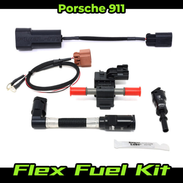 Porsche 911 Bluetooth FLEX FUEL KIT for the 991.1 and 991.2