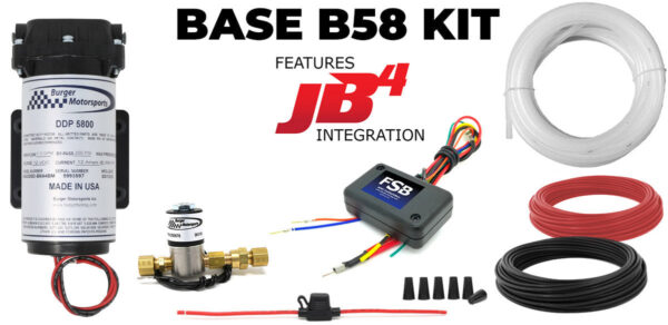 JB4 Water/Methanol Injection (WMI) for Gen 1 B58 BMW