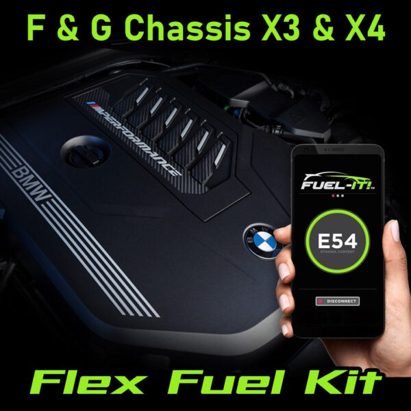 BMW X3 & X4 Bluetooth Flex Fuel Kit for F & G Chassis