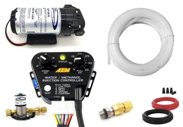 BMS StandAlone Universal Water/Methanol Injection (WMI) Kit with AEM controller