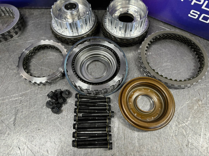 8HP50 / 8HP51 / 8HP45 Stage 2 DIY Kit | Transmission Rebuild Kits
