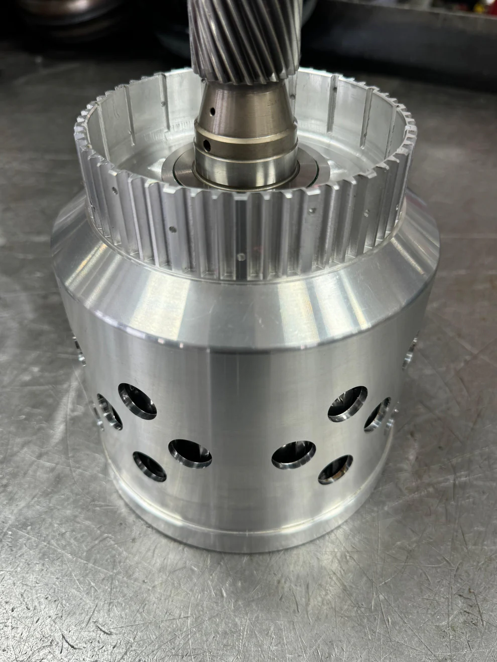 Billet 7075 Aluminum D Drum | ZF 8HP50 / 8HP51 Transmission