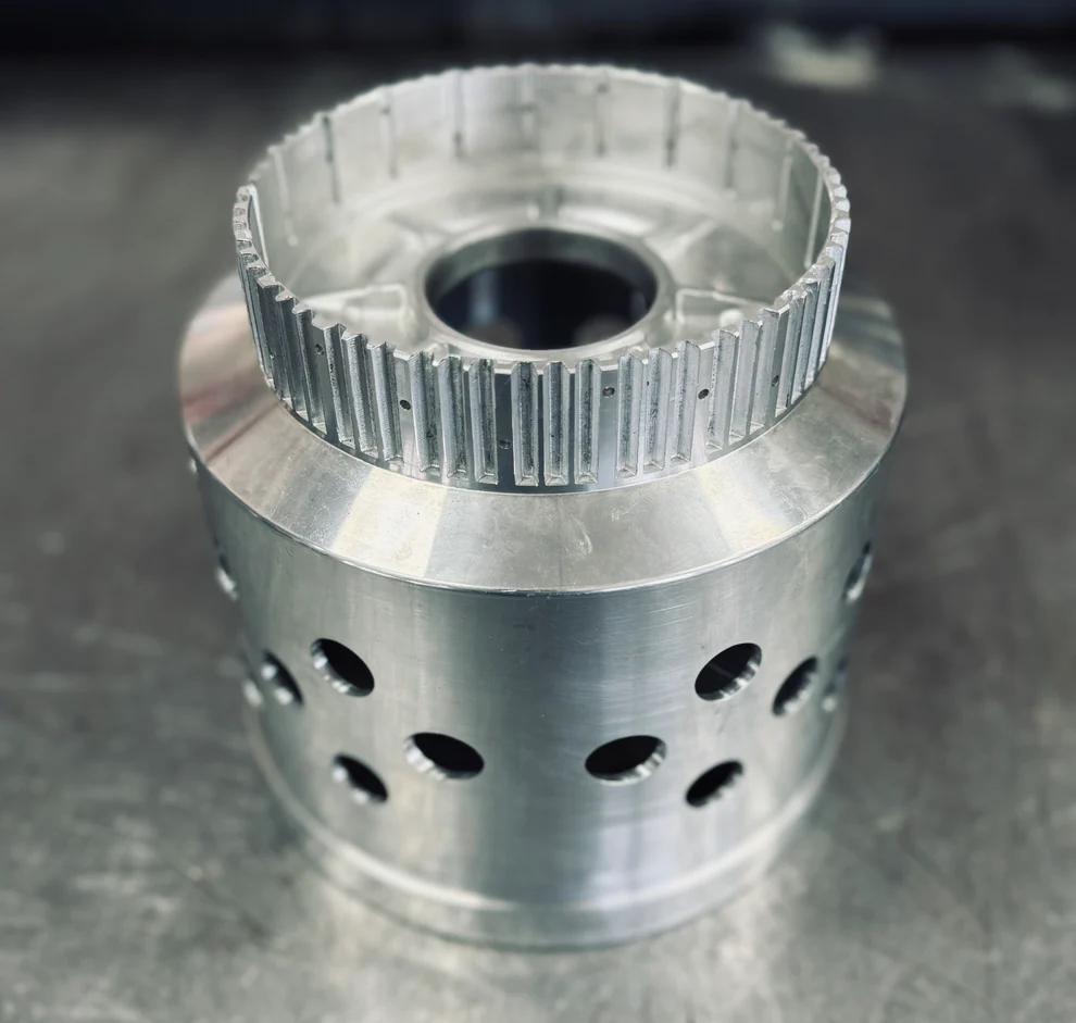 Billet 7075 Aluminum D Drum | ZF8HP70 / ZF8HP75 Transmission