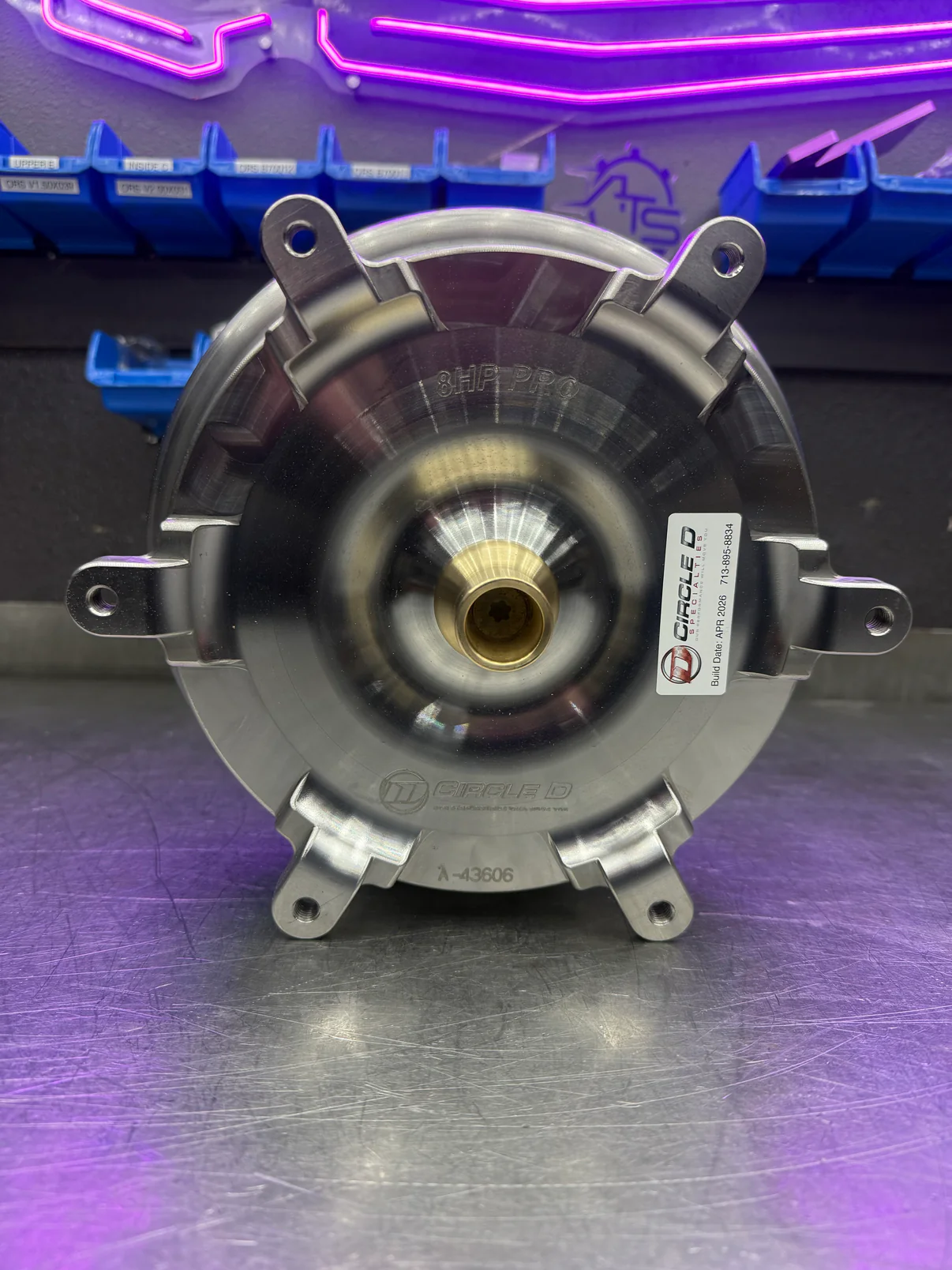 Billet Torque Converter | BMW ZF 8HP Transmission | ATS x Circle D Specialties