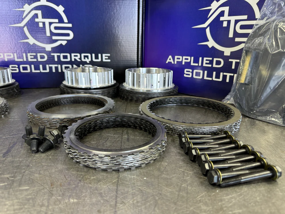 8HP70 / 8HP75 / 8HP76 Stage 2 DIY Kit | Transmission Rebuild Kits